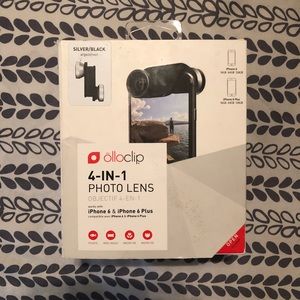 Olloclip 4 in 1 lens kit for iPhone 6/6+📱